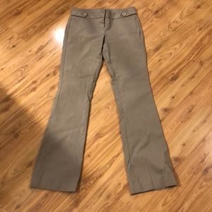 The Limited Exact Stretch Beige Pants